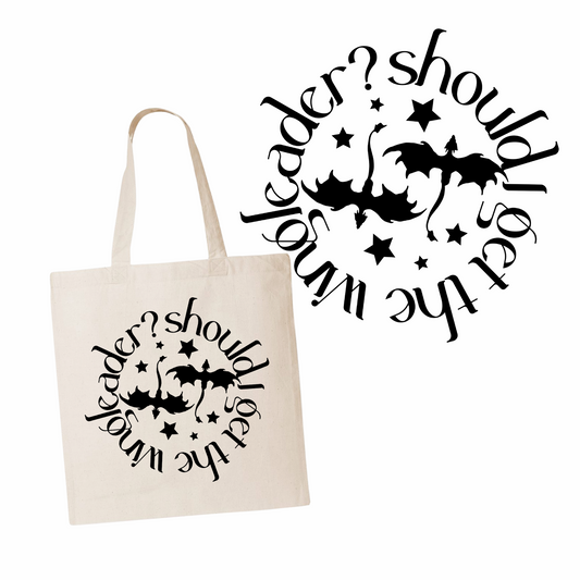 Should I Get the Wingleader? Tote