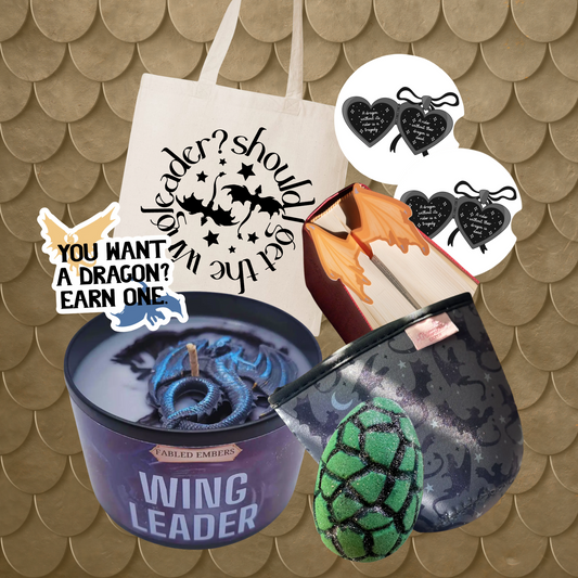 Fourth Wing Goodie Bag