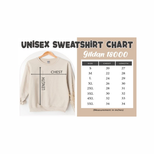 "Violent Little Thing" Embroidered Sweatshirt